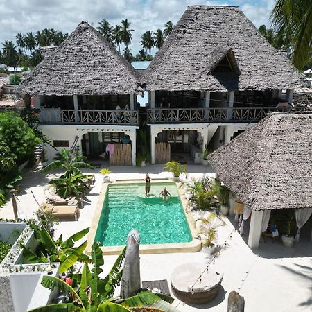 Olamanga Beach Villa Adults Only Jambiani  Exteriör bild