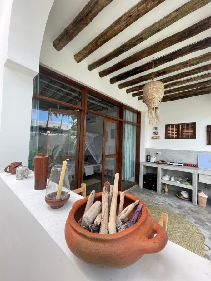 Olamanga Beach Villa Adults Only Jambiani  Exteriör bild