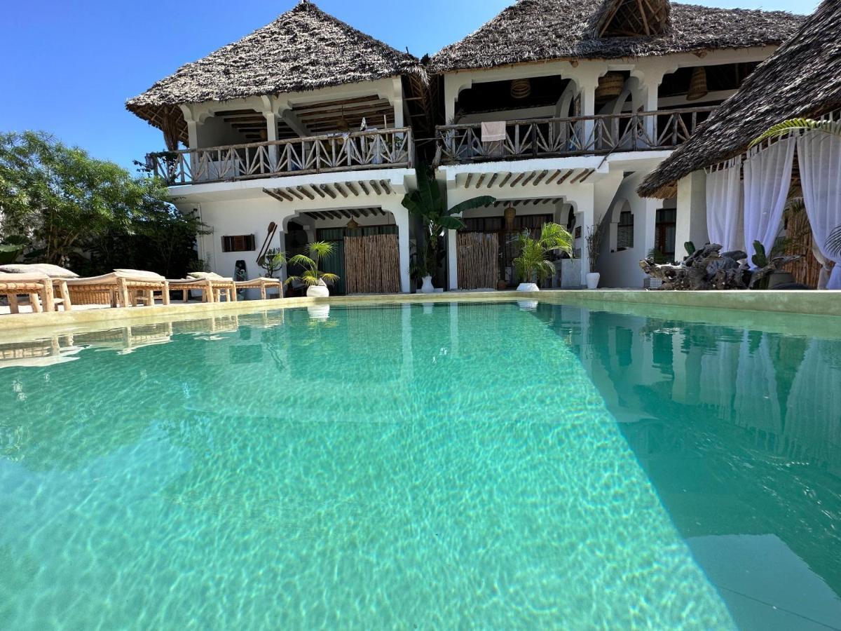 Olamanga Beach Villa Adults Only Jambiani  Exteriör bild