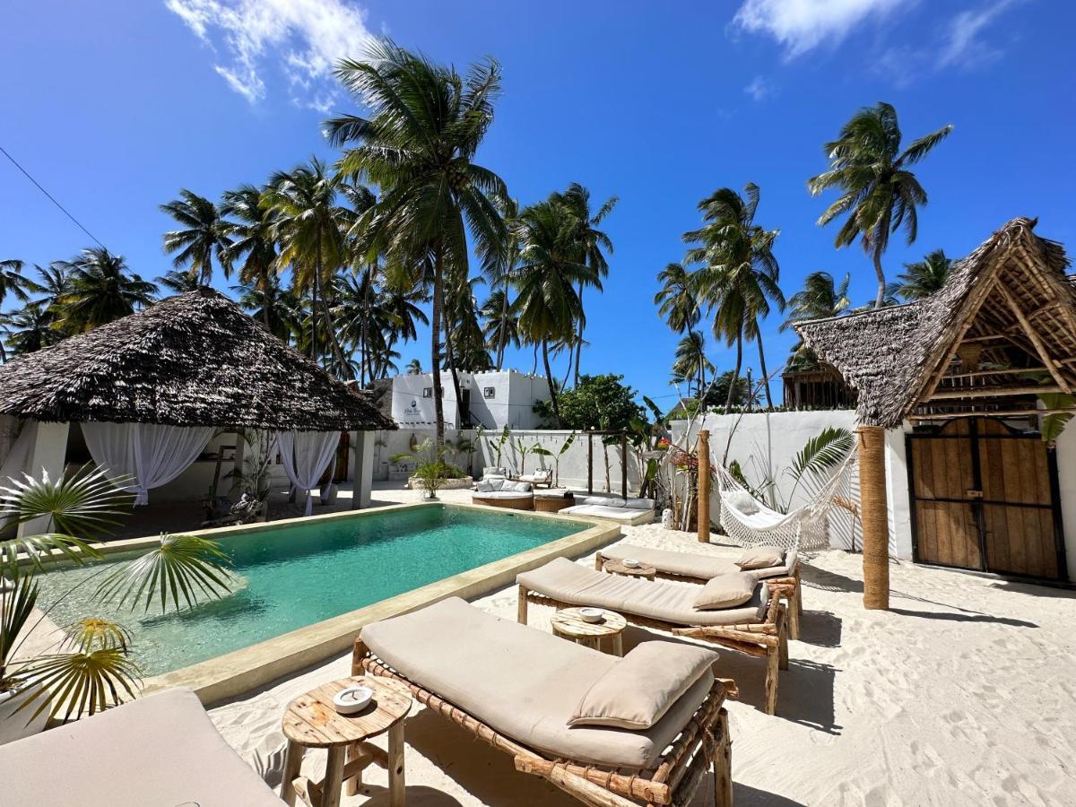 Olamanga Beach Villa Adults Only Jambiani  Exteriör bild