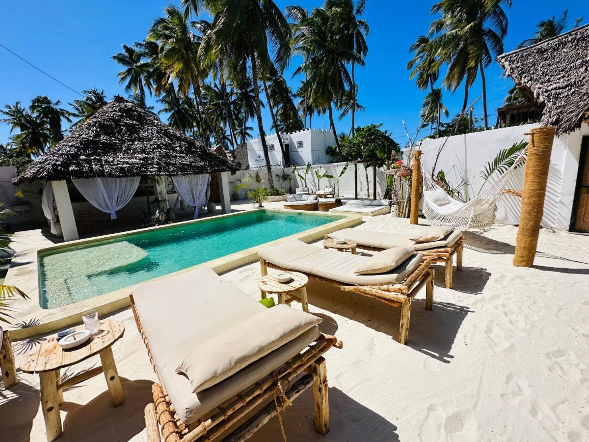 Olamanga Beach Villa Adults Only Jambiani  Exteriör bild