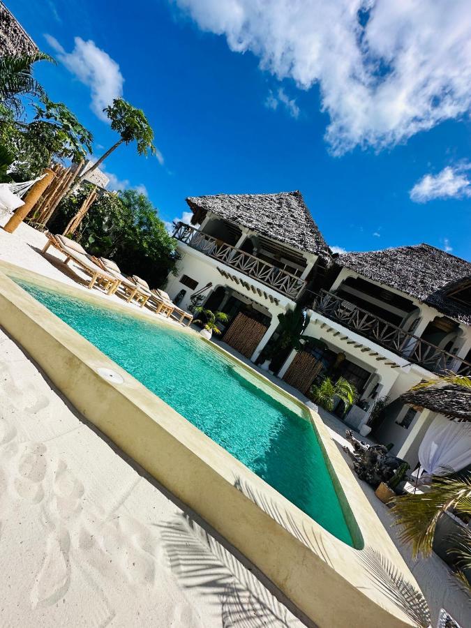 Olamanga Beach Villa Adults Only Jambiani  Exteriör bild