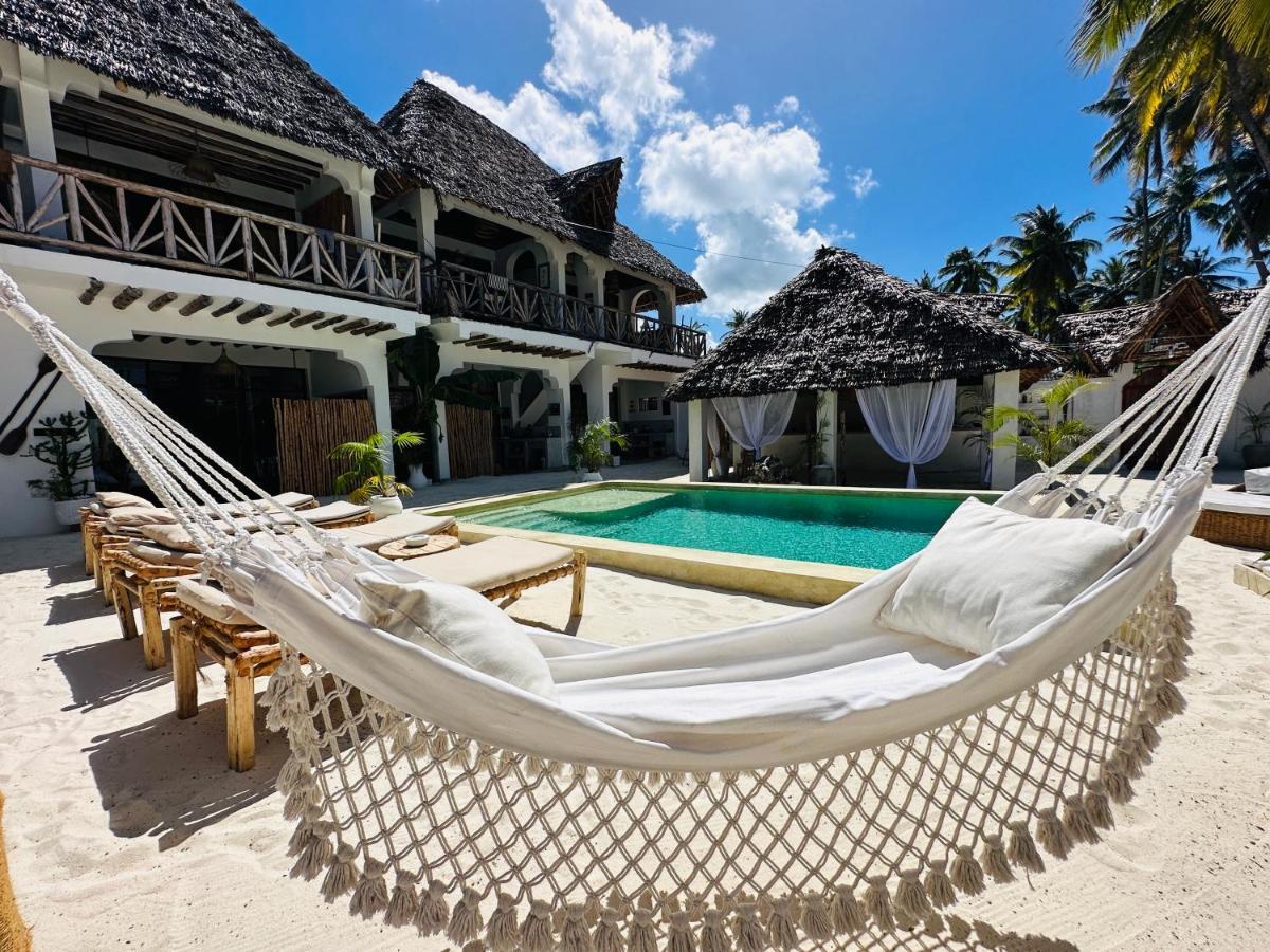 Olamanga Beach Villa Adults Only Jambiani  Exteriör bild