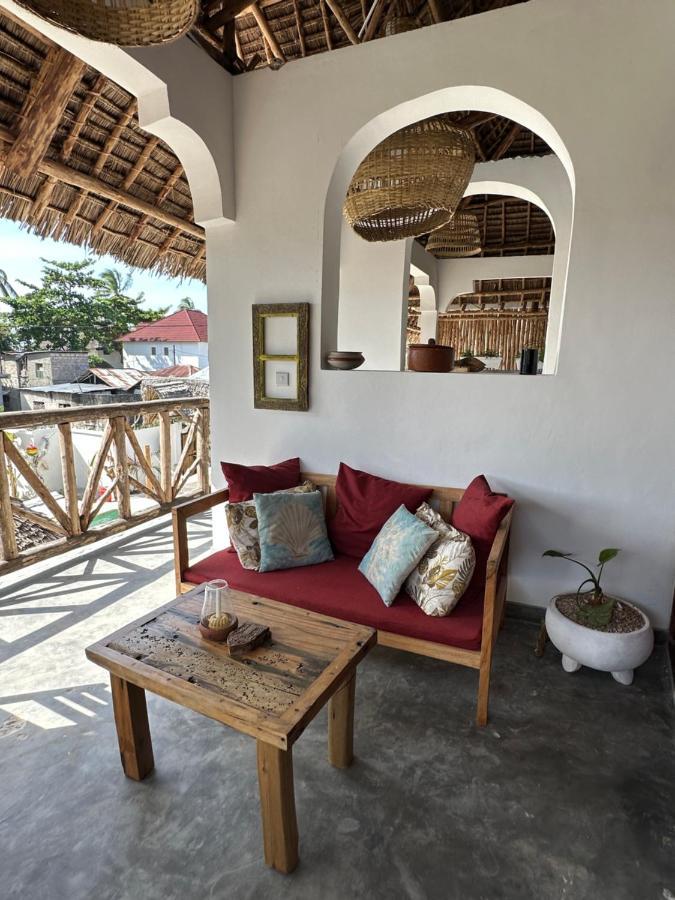 Olamanga Beach Villa Adults Only Jambiani  Exteriör bild
