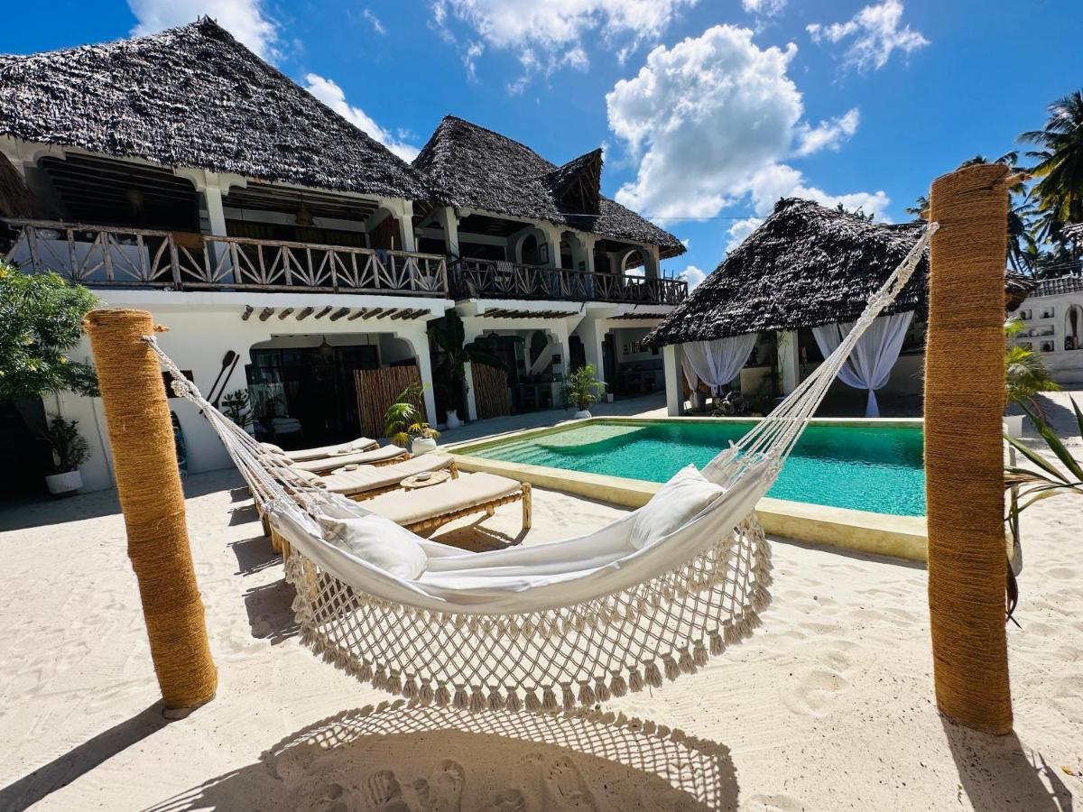 Olamanga Beach Villa Adults Only Jambiani  Exteriör bild