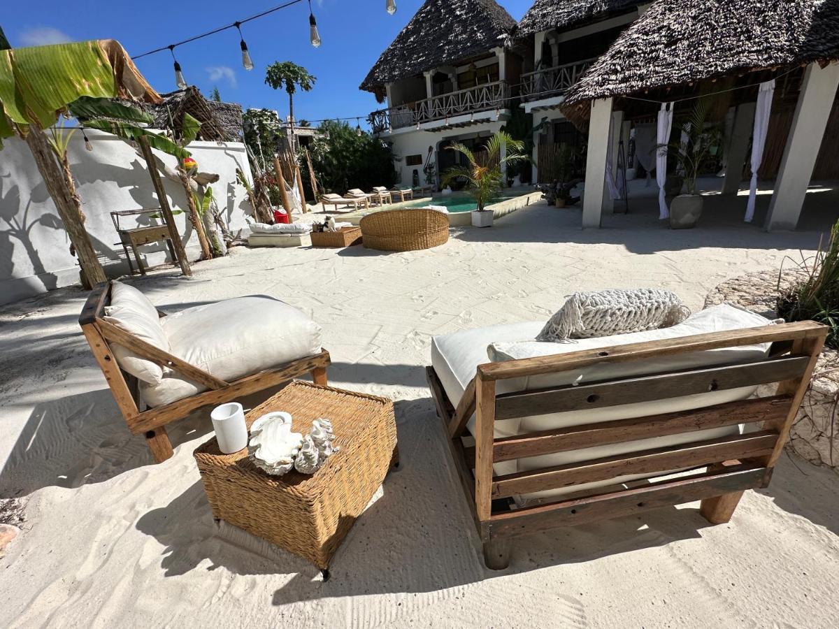 Olamanga Beach Villa Adults Only Jambiani  Exteriör bild