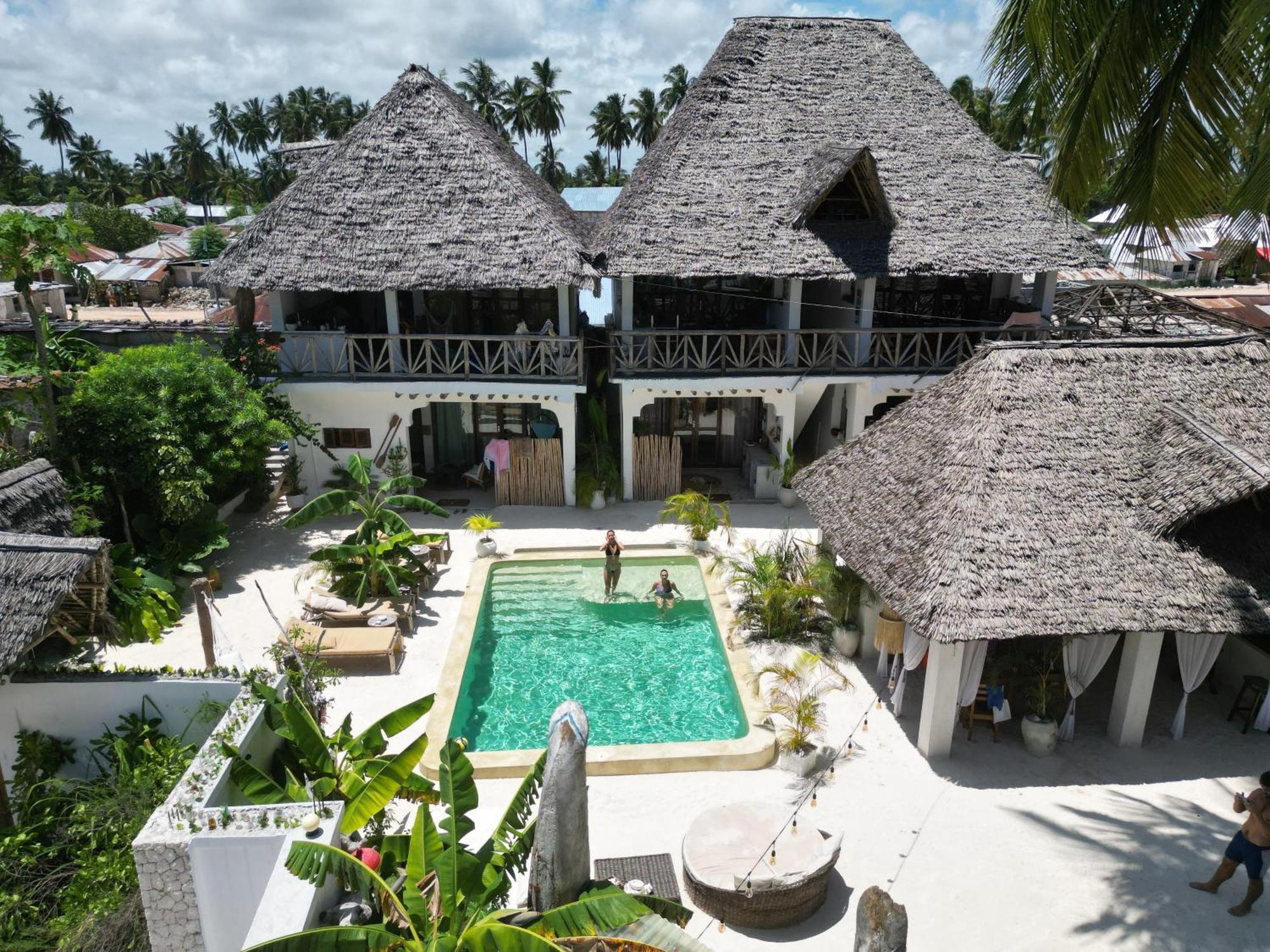 Olamanga Beach Villa Adults Only Jambiani  Exteriör bild