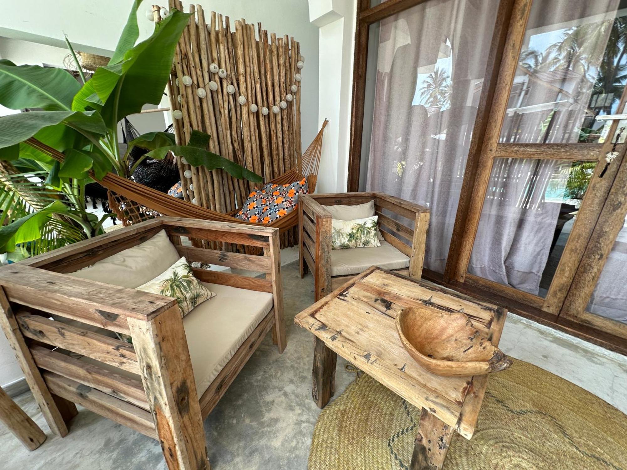 Olamanga Beach Villa Adults Only Jambiani  Exteriör bild