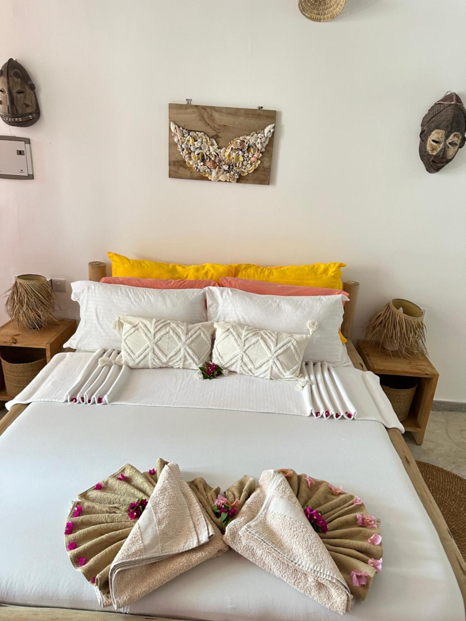 Olamanga Beach Villa Adults Only Jambiani  Exteriör bild
