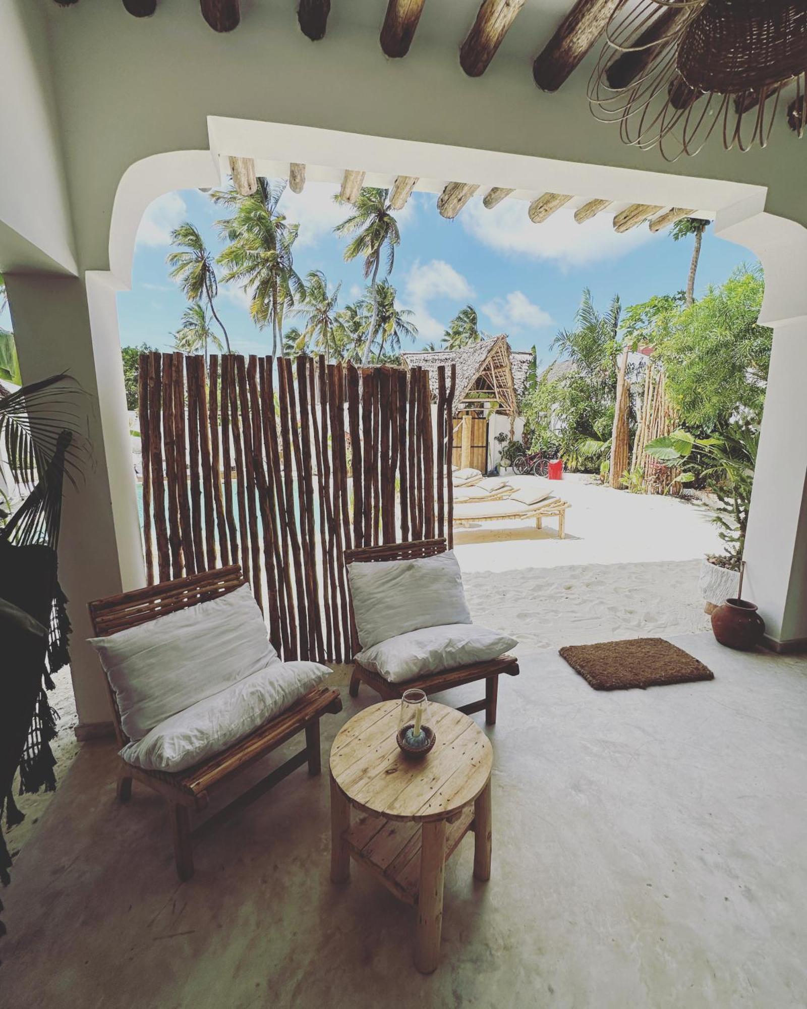 Olamanga Beach Villa Adults Only Jambiani  Exteriör bild