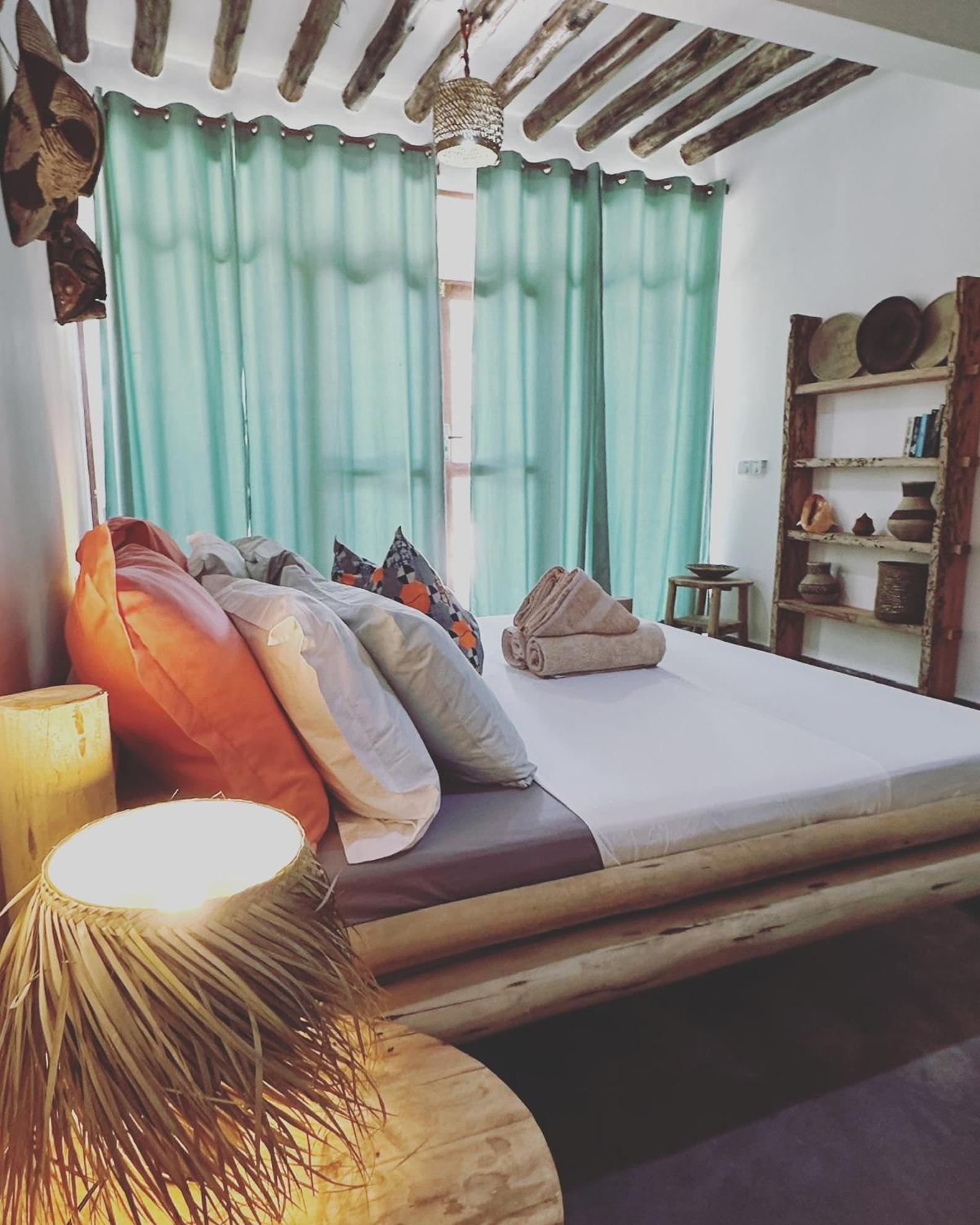 Olamanga Beach Villa Adults Only Jambiani  Exteriör bild