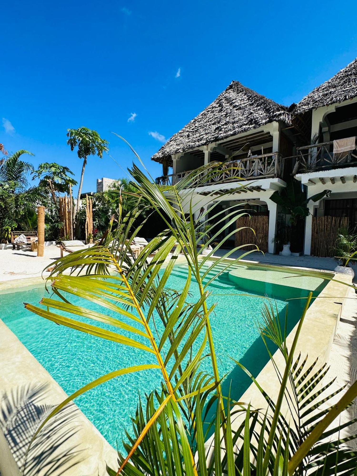 Olamanga Beach Villa Adults Only Jambiani  Exteriör bild
