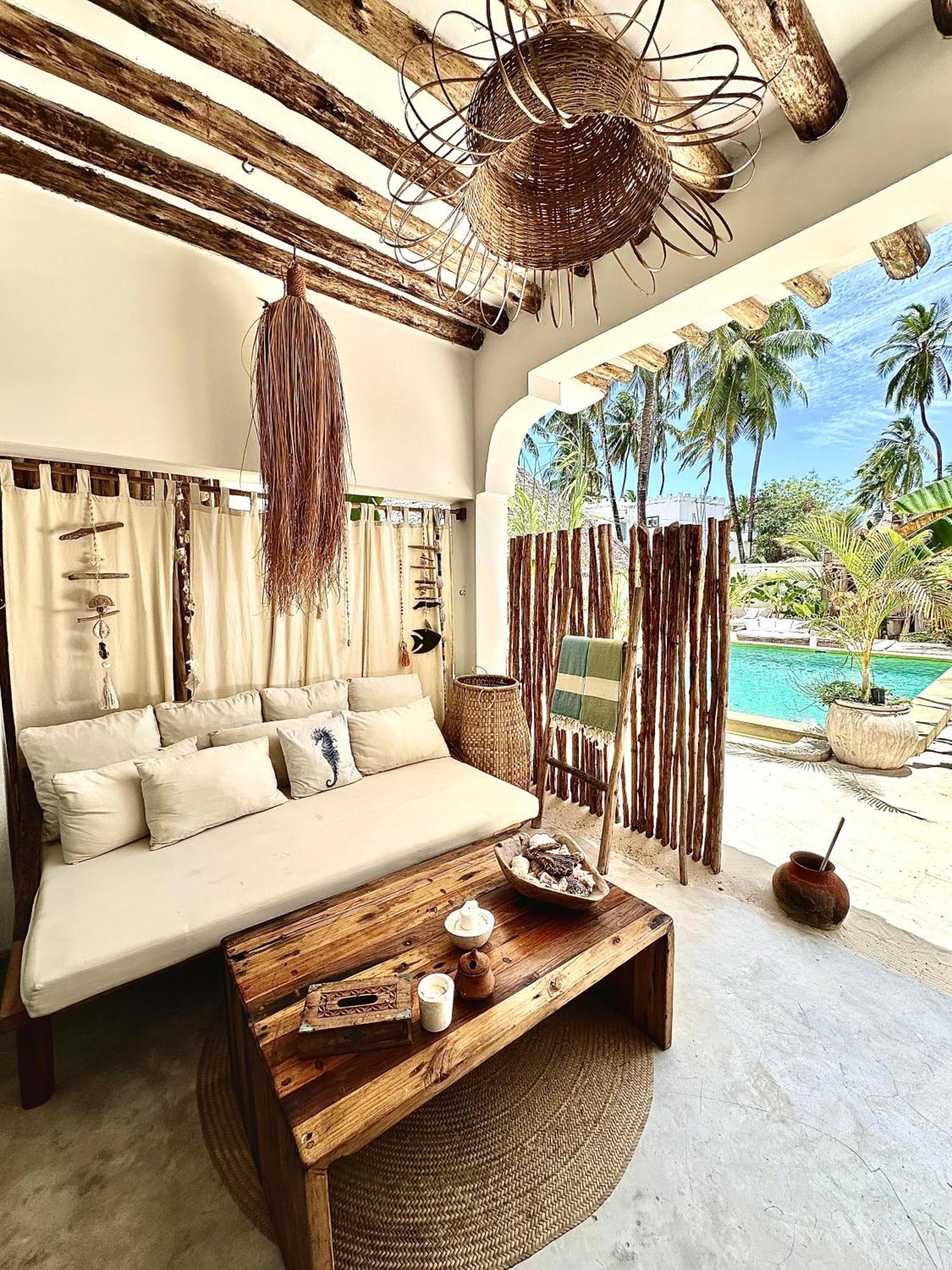 Olamanga Beach Villa Adults Only Jambiani  Exteriör bild