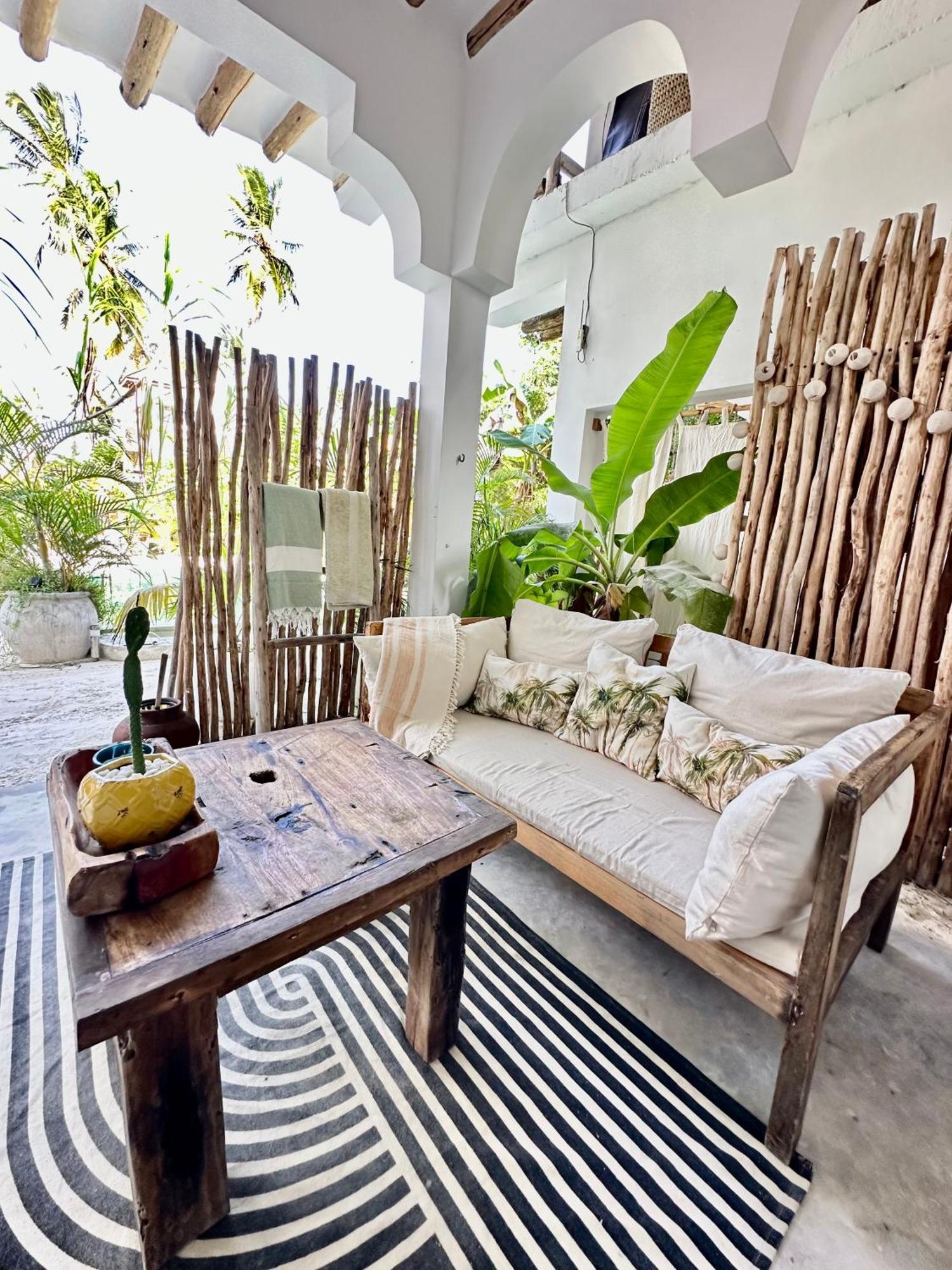 Olamanga Beach Villa Adults Only Jambiani  Exteriör bild