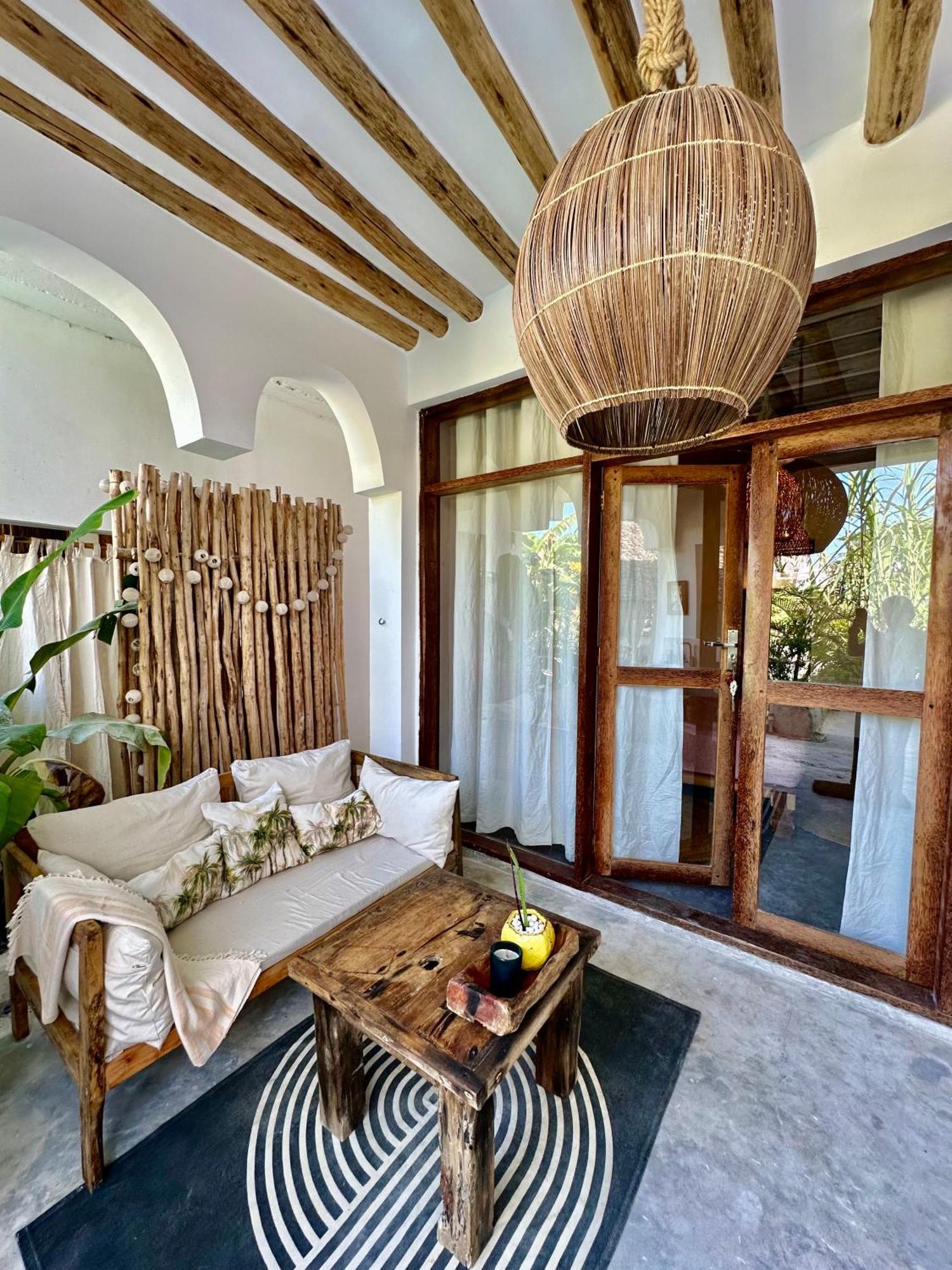Olamanga Beach Villa Adults Only Jambiani  Exteriör bild