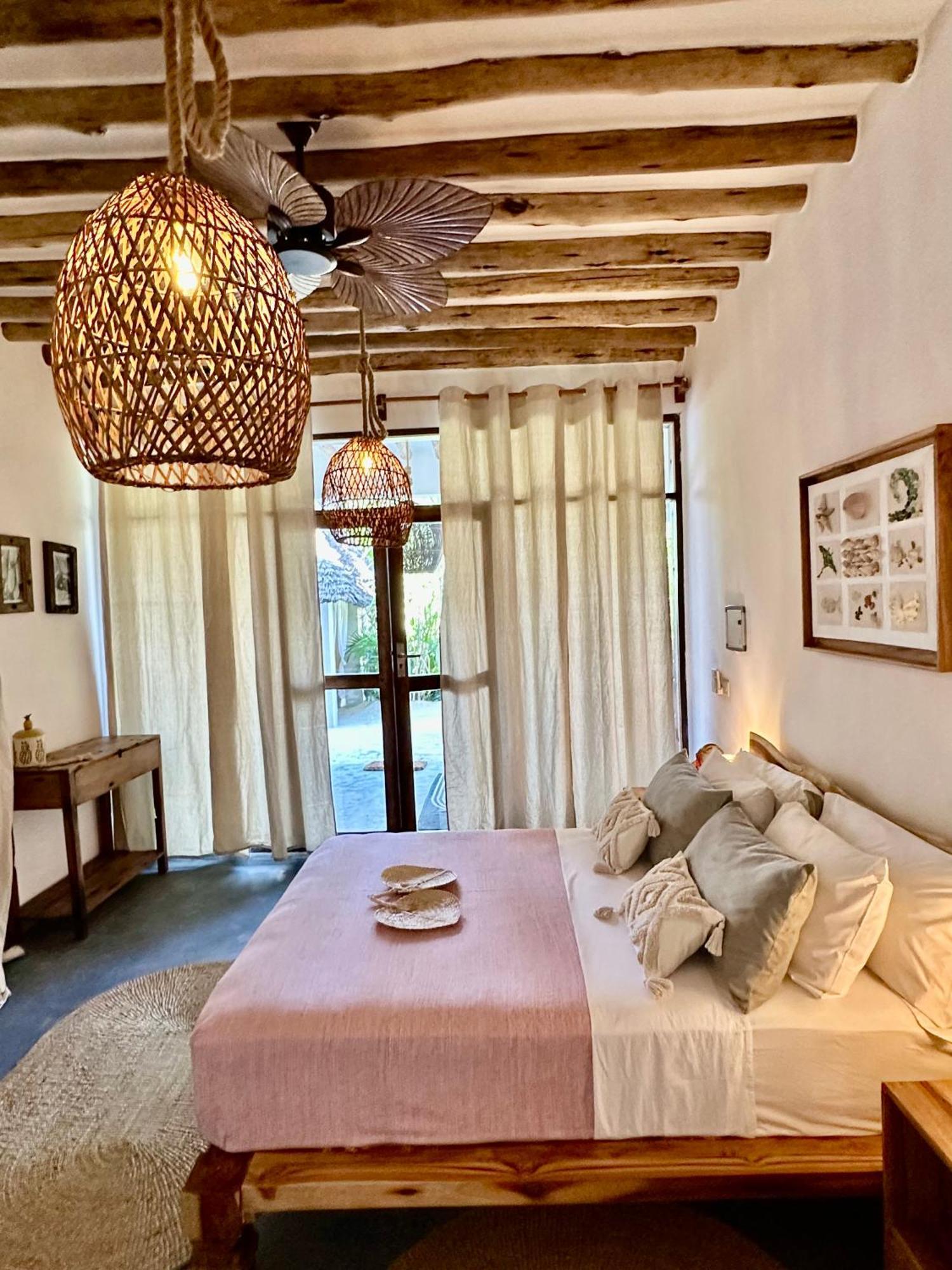 Olamanga Beach Villa Adults Only Jambiani  Exteriör bild