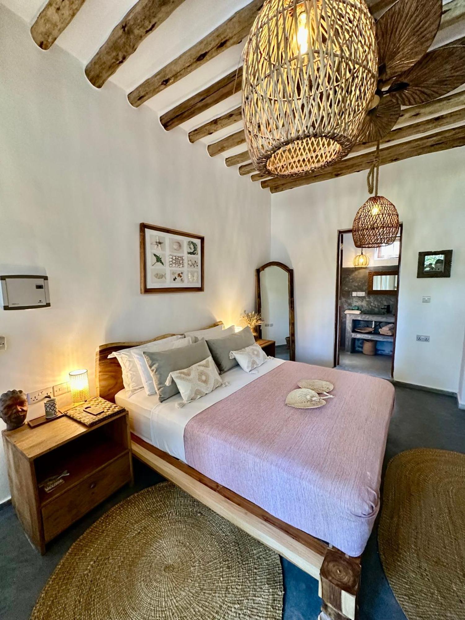 Olamanga Beach Villa Adults Only Jambiani  Exteriör bild