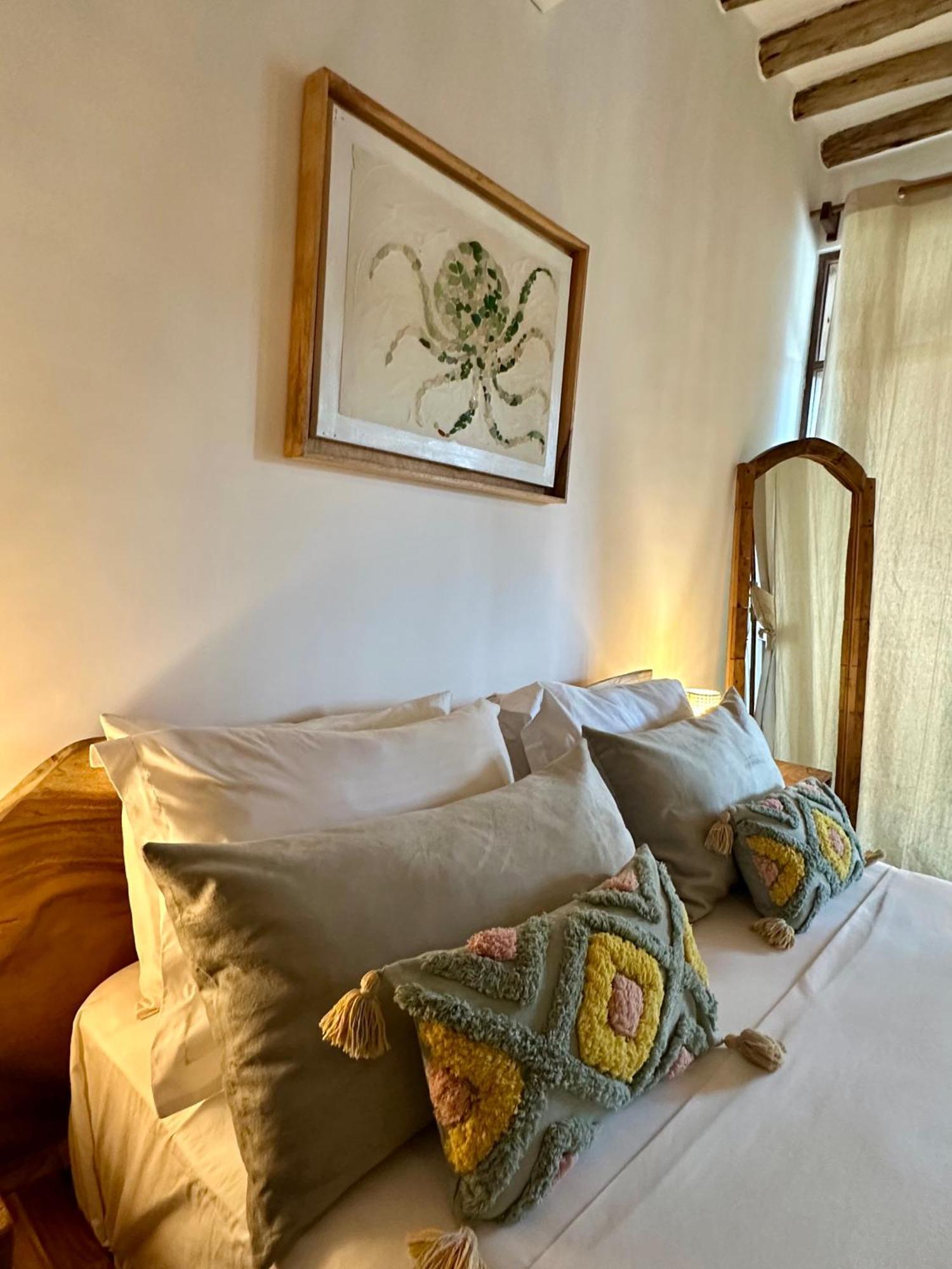 Olamanga Beach Villa Adults Only Jambiani  Exteriör bild