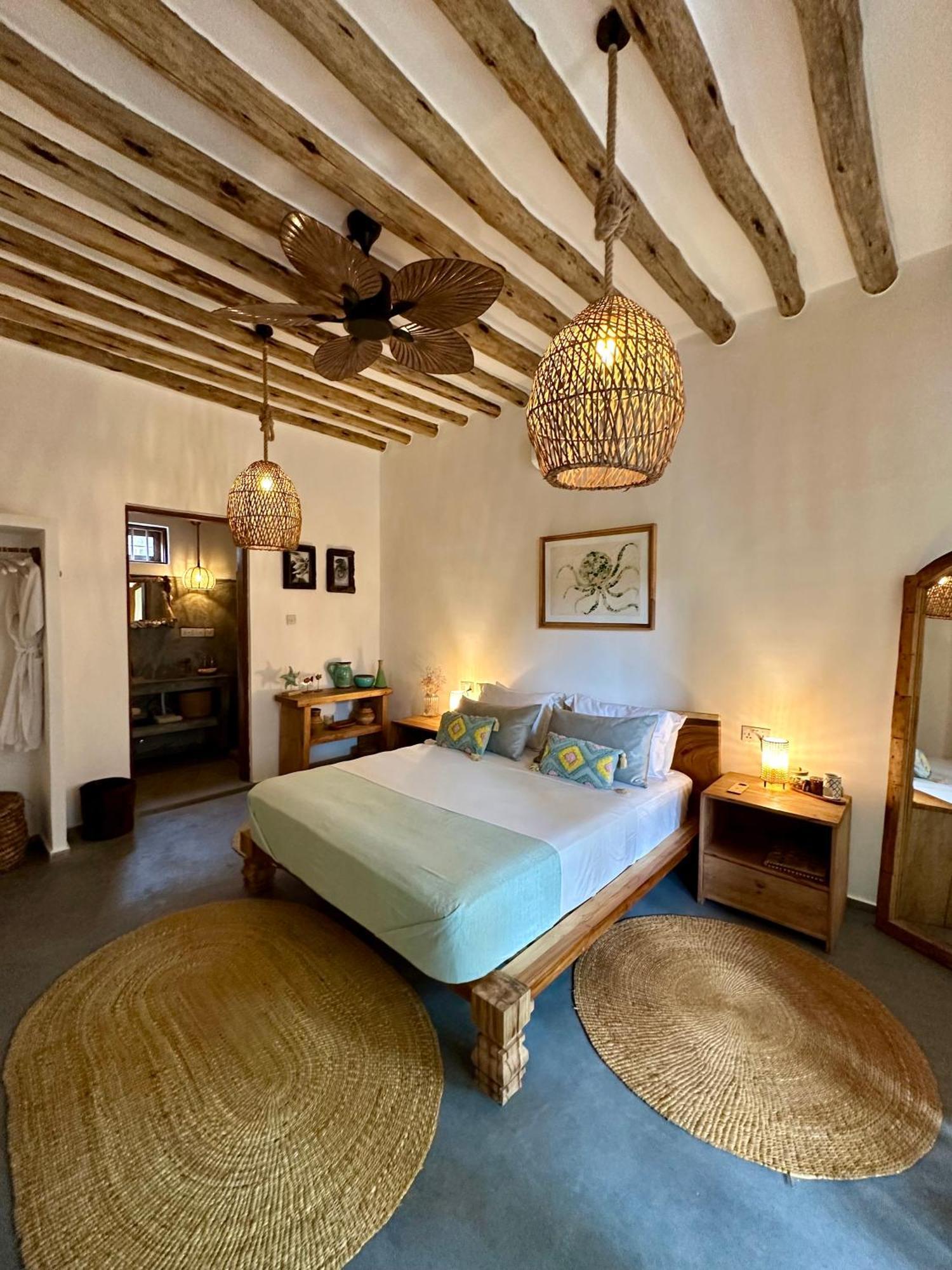 Olamanga Beach Villa Adults Only Jambiani  Exteriör bild