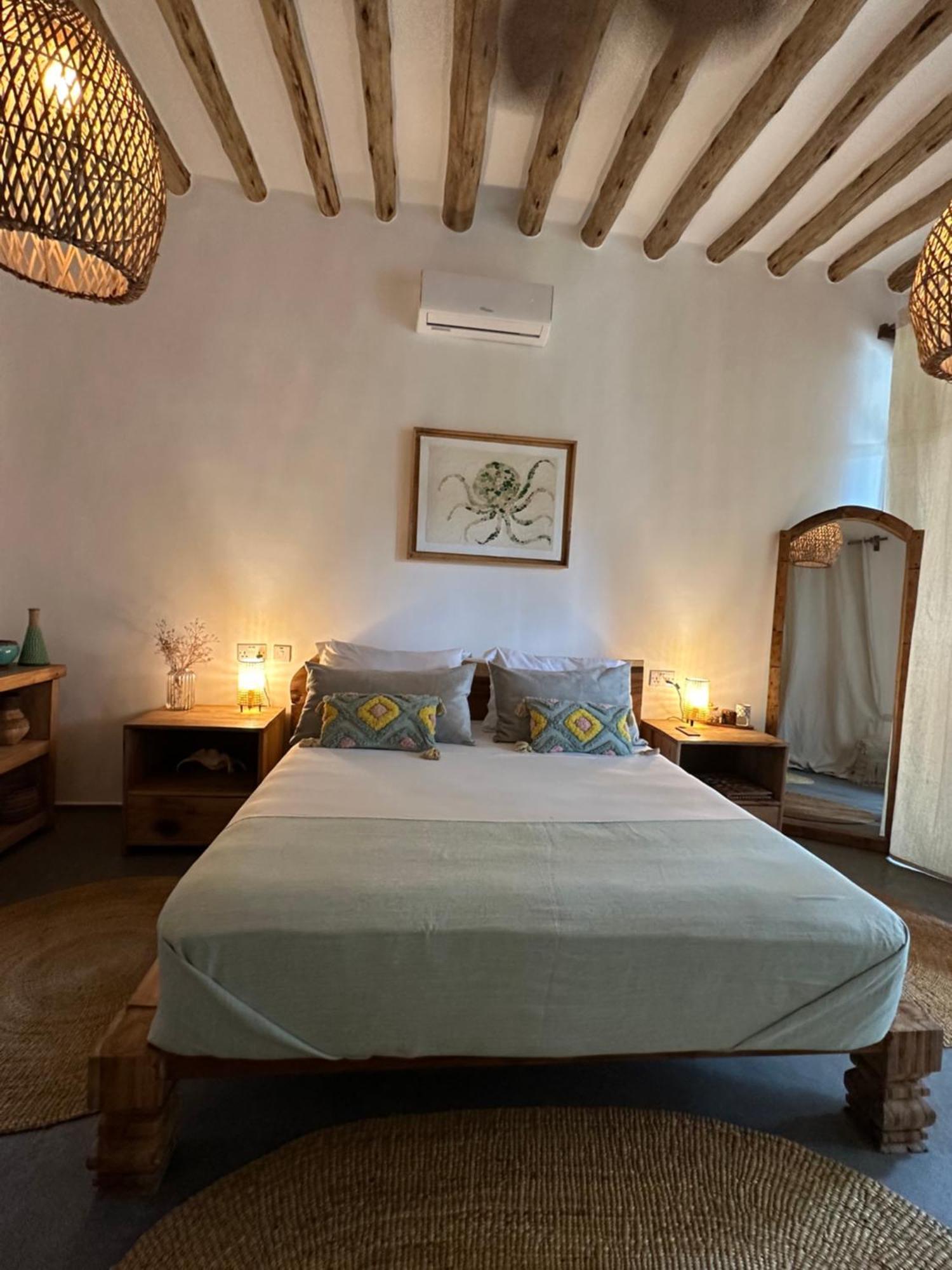 Olamanga Beach Villa Adults Only Jambiani  Exteriör bild