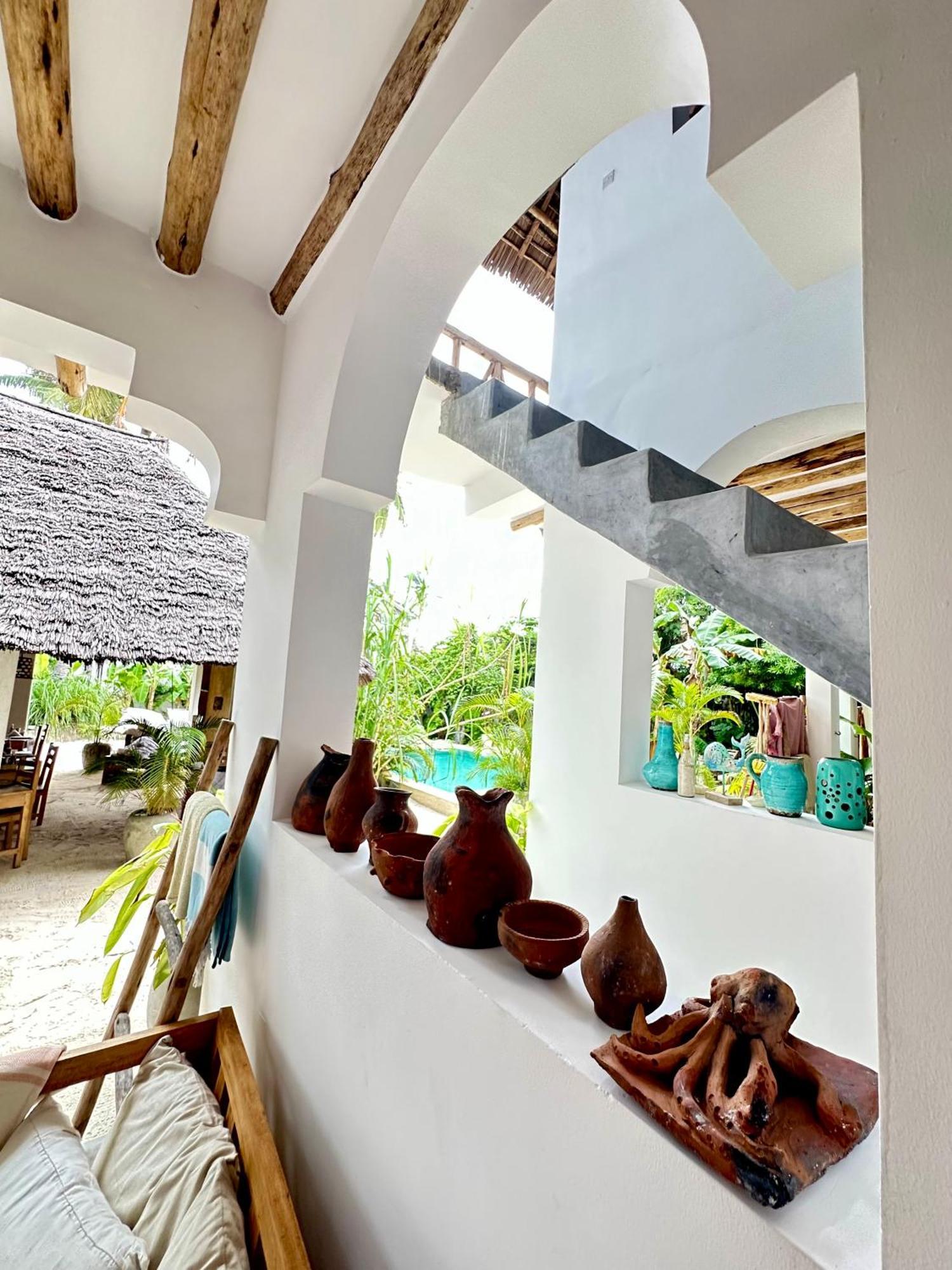 Olamanga Beach Villa Adults Only Jambiani  Exteriör bild