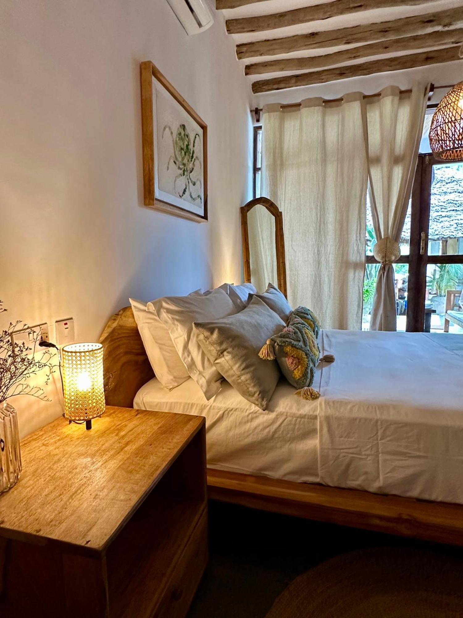 Olamanga Beach Villa Adults Only Jambiani  Exteriör bild