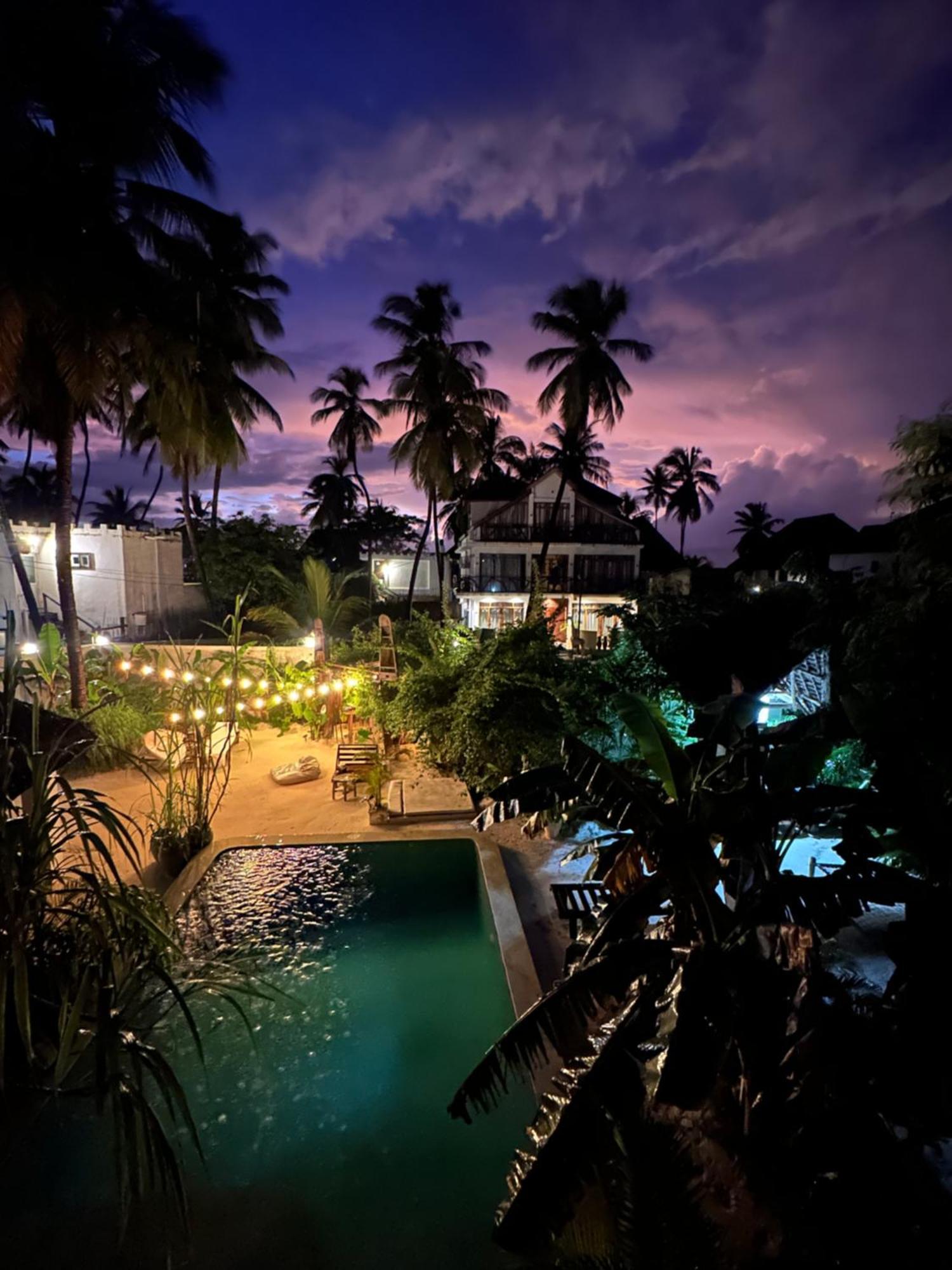 Olamanga Beach Villa Adults Only Jambiani  Exteriör bild