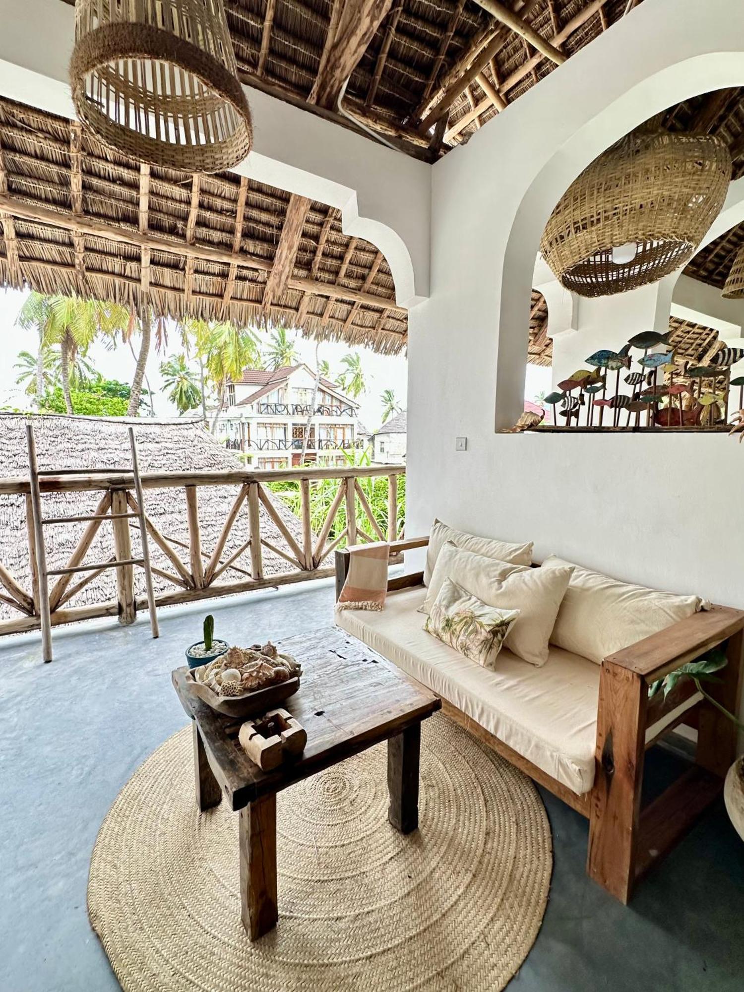 Olamanga Beach Villa Adults Only Jambiani  Exteriör bild
