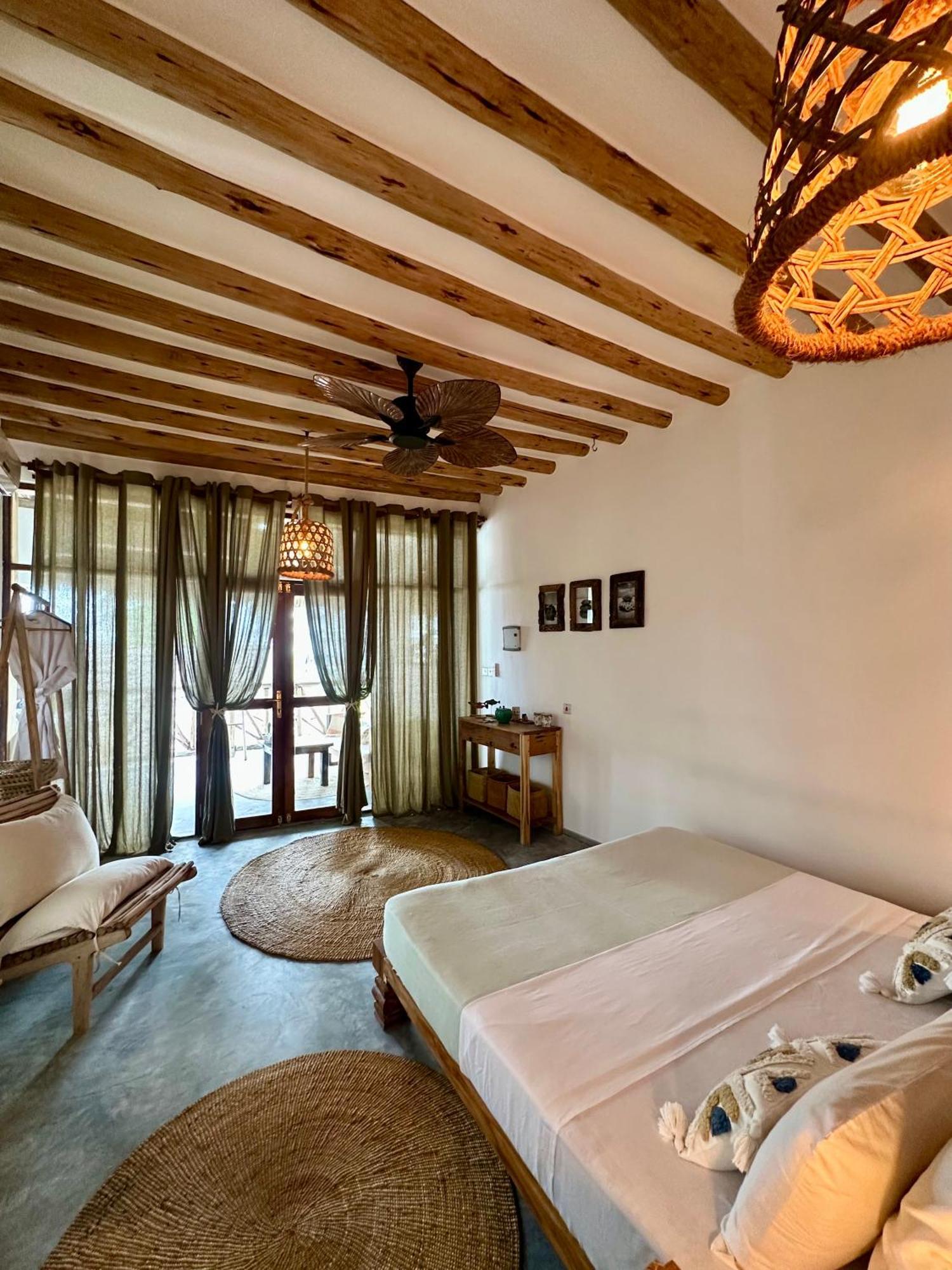 Olamanga Beach Villa Adults Only Jambiani  Exteriör bild