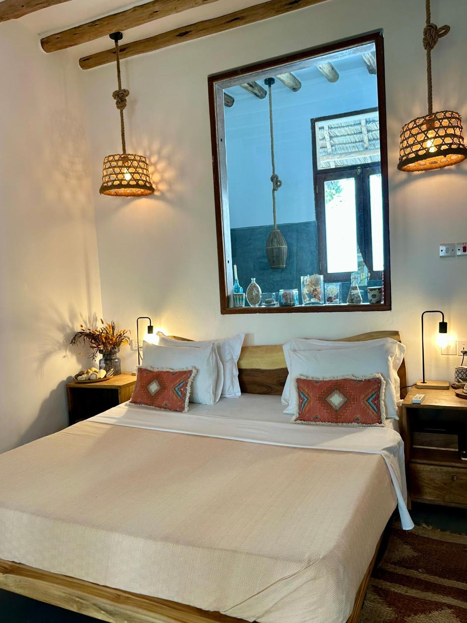 Olamanga Beach Villa Adults Only Jambiani  Exteriör bild