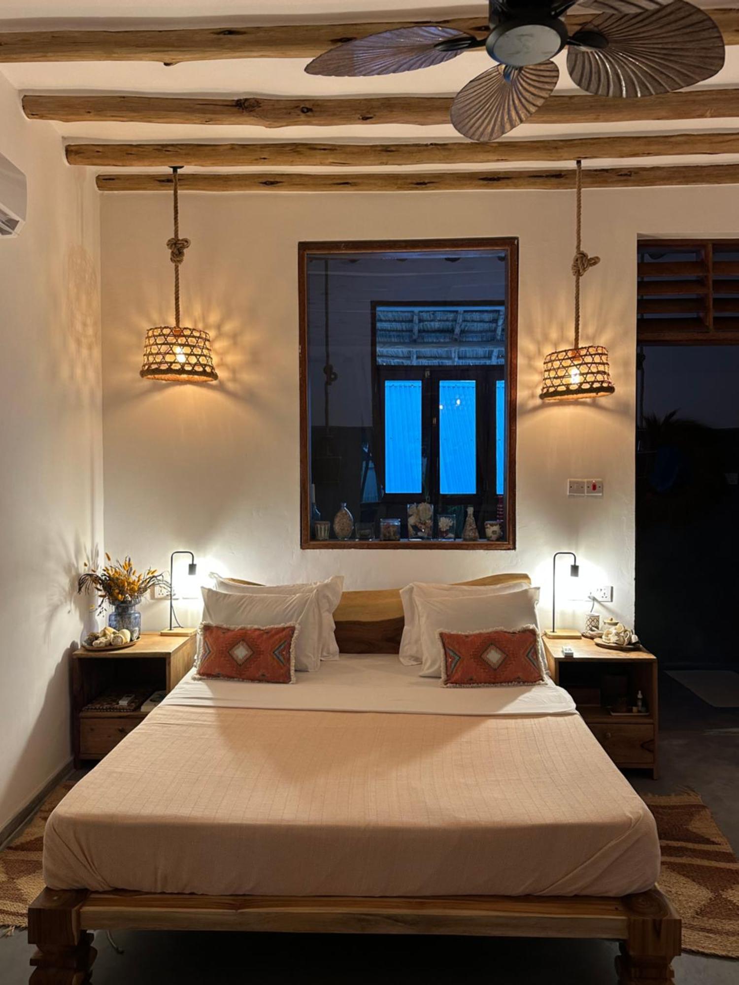 Olamanga Beach Villa Adults Only Jambiani  Exteriör bild
