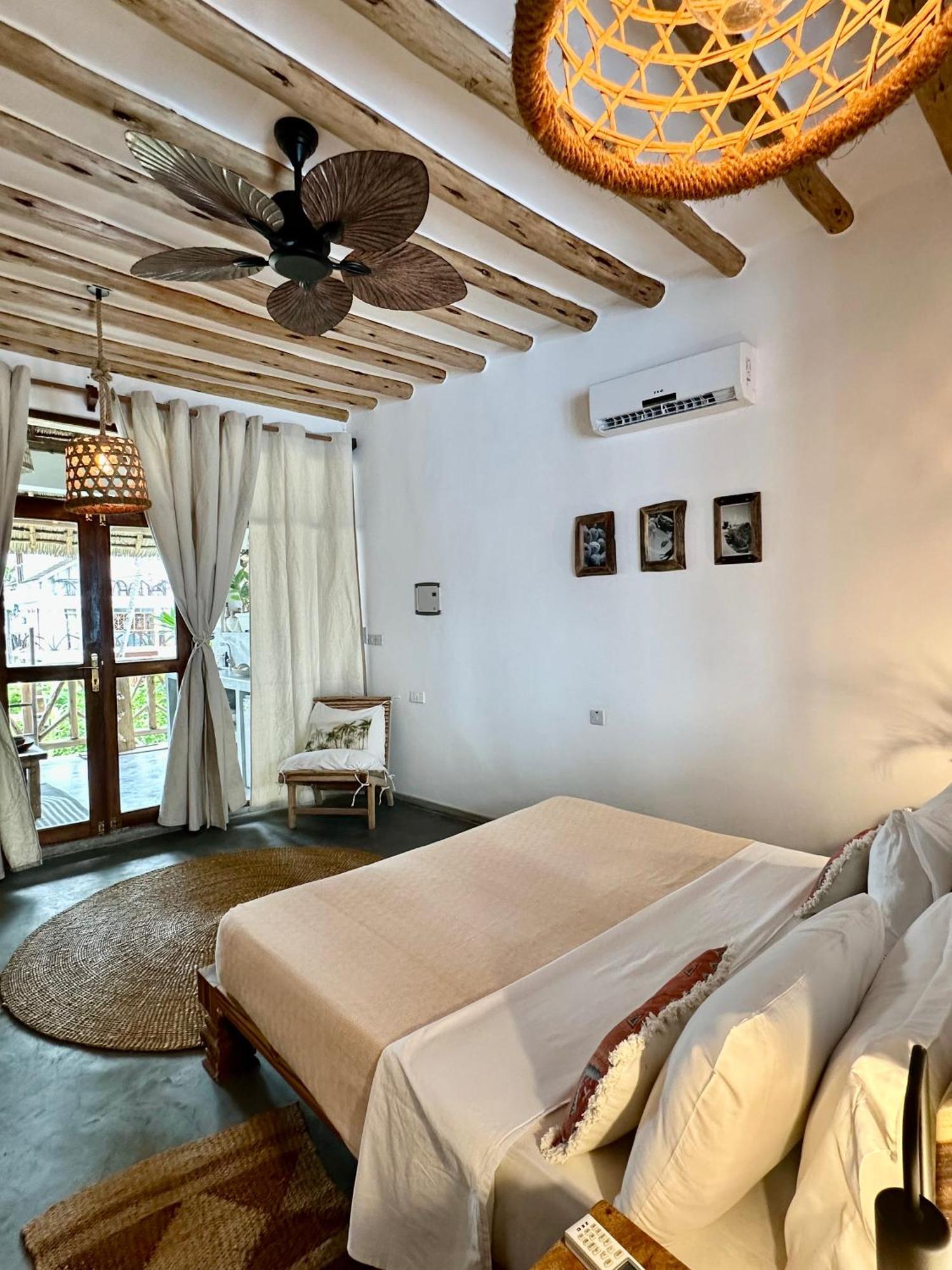Olamanga Beach Villa Adults Only Jambiani  Exteriör bild